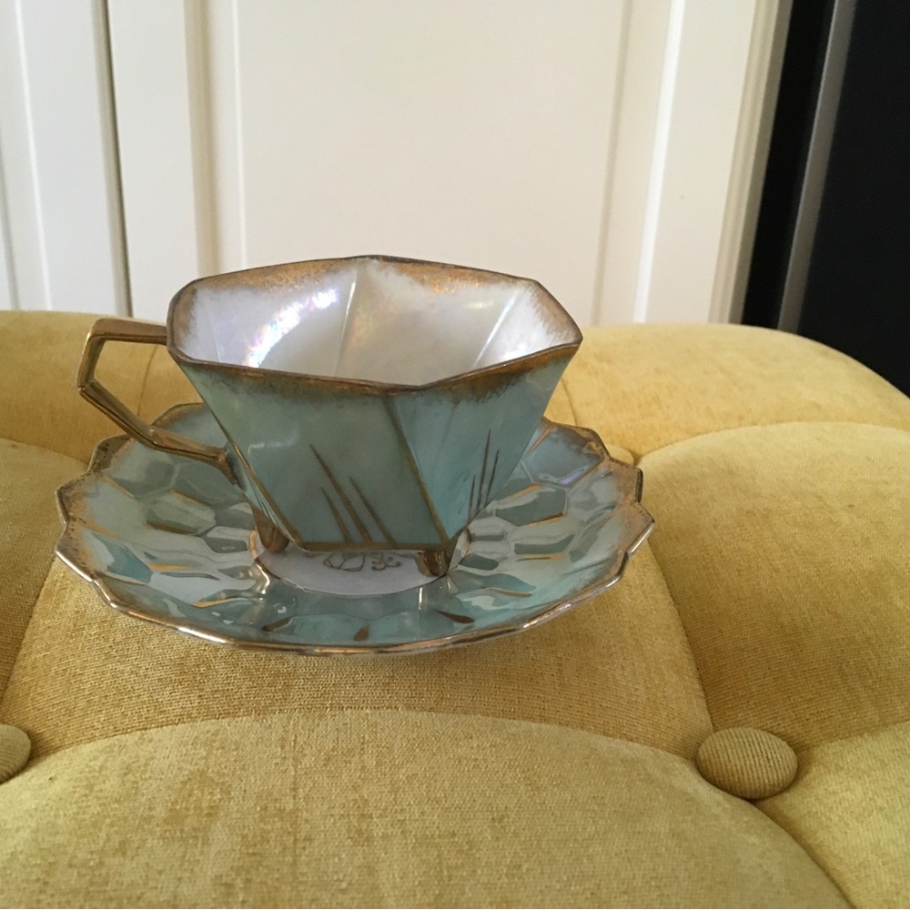 CRISTA China Gold Trim Teacup